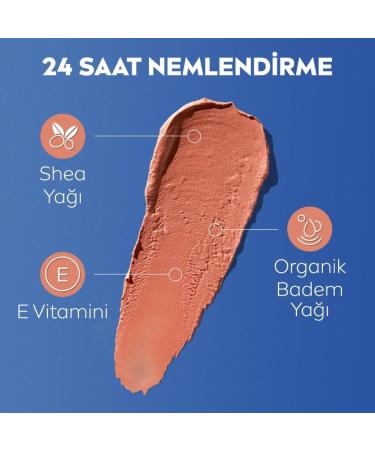 Nivea Lip Balm Lip and Cheek Nude 4.8 g - Buy Online on GoSupps.com