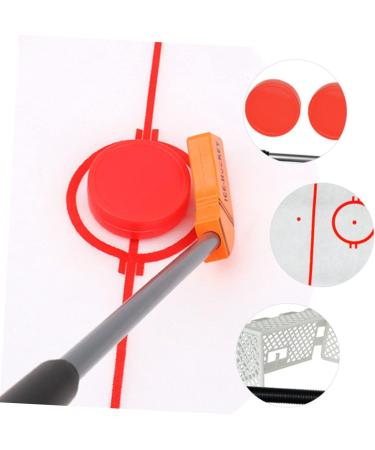 Milist Mini Hockey Toys Set - Decompression Pucks Bats & Play Parts | Perfect for Ice Hockey Fun | Durable Plastic Design - Buy Online on GoSupps.com