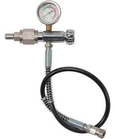TBVECHI Adaptor 4500PSI Paintball SCBA Fill Station with 60cm Hose - Diving Cylinder Inflation Valve - Buy Online on GoSupps.com