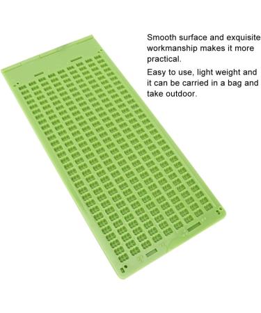 Plastic Braille Writing  Braille Writing Slate  Long Time Use Easy to Use Quality Material for Home Rest Room Office - Buy Online on GoSupps.com
