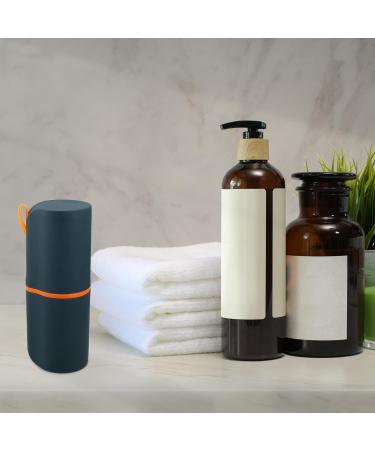 VOCOSTE Dark Blue Toothbrush Case - Traveling Holder | 21x7x8cm - Buy Online on GoSupps.com