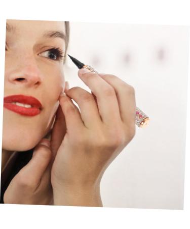 HONMEET Liquid Eyeliner Pen Skinfriendly Fast Drying for Lower Lash Line Makeup Pencil for Precise Eye Contours Multi 134x12cm - Buy Online on GoSupps.com