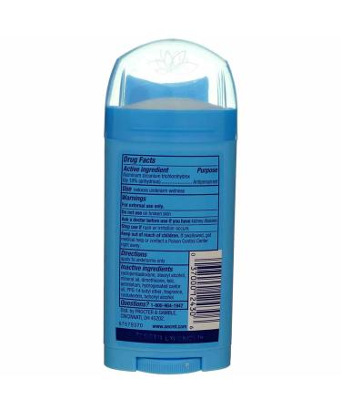 Secret Deodorant Spring Breeze Solid 2.6 oz - Pack of 3 | Long-Lasting Protection - Buy Online on GoSupps.com