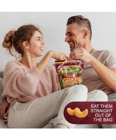 Premium Quality Kosher Dry Roasted Cashews - 4 lbs - Gourmet Snack by We Got Nuts - Buy Online on GoSupps.com