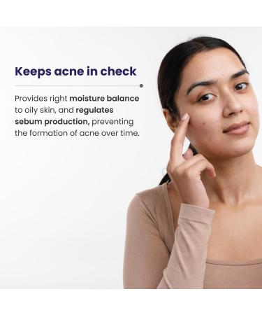 Oil Free Mattifying Moisturiser - 50g | Re-equil | International Shipping Available - Buy Online on GoSupps.com