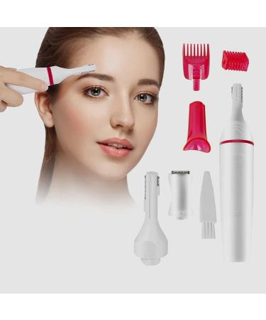 Electric Razor for Women - 2-in-1 Pain-Free Eyebrow Epilator & Shaver for Face Eyebrows Lip Nose Legs Armpits & Bikini - Buy Online on GoSupps.com
