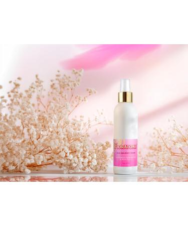 Floratone Skin Balance Facial Toner - with Rose Essence Hyaluronic Acid & Willow Bark - Facial Mist for Sensitive Skin - Buy Online on GoSupps.com