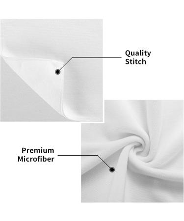 Black Marble Hand Towel - Soft & Highly Absorbent 27.5 X 15.7 Inch - Ideal for Bathroom, Kitchen, Gym - Multipurpose Washcloth - Buy Online on GoSupps.com