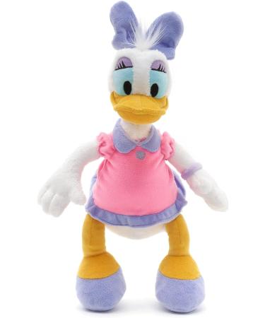 Disney Store Daisy Duck Small Soft Toy for Kids - 30cm Cuddly Character with Embroidered Details - Squishy Bean Bag Tummy - Ages 0 - Buy Online on GoSupps.com
