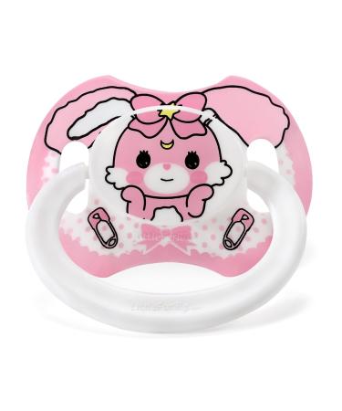 LittleForBig Large Shield Pacifier Generation II in Adult Size Baby Usagi Pattern - Buy Online on GoSupps.com