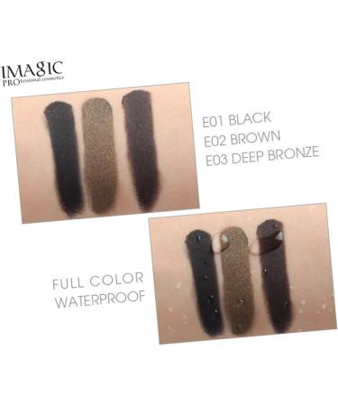FOMIYES 3pcs Waterline Eyeliner Waterproof Gel Eye Liners Long-lasting Eyeliner Portable Cosmetic 1 count (Pack of 1) Blackx3pcs - Buy Online on GoSupps.com