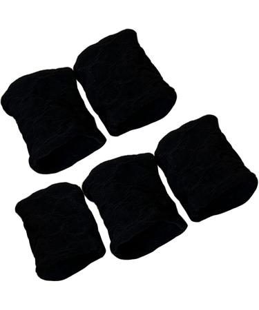 Wectirc Hair Ties Thick Hair - Wide Hair Bands Hair Elastics - Hair Elastic Bands Rubber Bands Hair Accessories Seamless Elastics Ponytail Holders - Buy Online on GoSupps.com