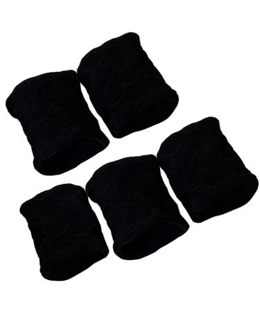 Elastic Bands for Hair | Wide Hair Bands Hair Elastics Ponytail Holders No Damage Hair Elastic Bands Hair Accessories Seamless Elastics for Thick Hair