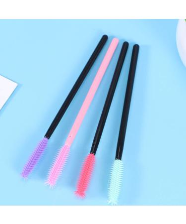 200 pcs Professional Gel Wands Silica Disposable Applicator Silicone Tool Eyelash Makeup - Buy Online on GoSupps.com
