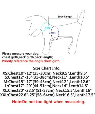 Vecomfy Fleece Lining Small Dog Hoodie Winter Jacket with Hood, Extra Warm Puppy Coat in Blue - Size S - Buy Online on GoSupps.com