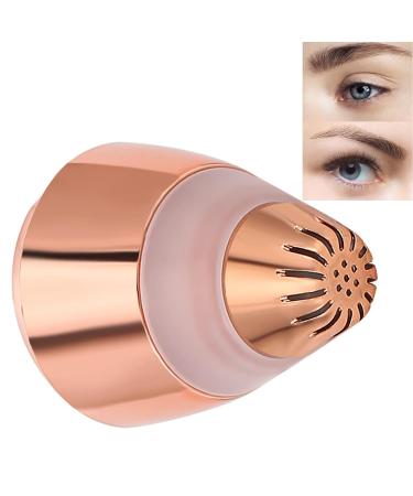 Electric Eyebrow Hair Remover - Painless Trimming Blade for Precision Hair Removal Worldwide - Buy Online on GoSupps.com