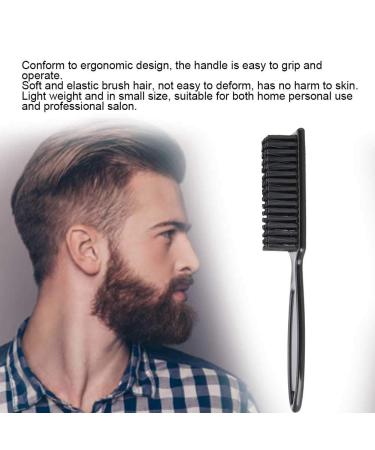 Hair Razor Brush for Wet Shaving | Men's Cleaning Tool & Neck Dust Remover | Optimal Grooming Brush - Buy Online on GoSupps.com