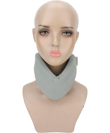 Jlasdr neck protection Neck Brace Holder Cervical Neck Traction Device Cooling Feeling Beautiful Great Protection Traction Cervical Support Collar (size: m)