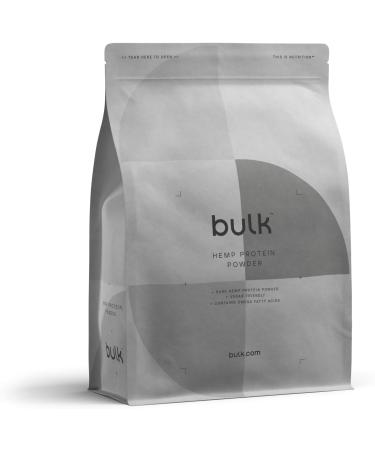 Bulk Hemp Protein Organic Nature 500 g - Buy Online on GoSupps.com