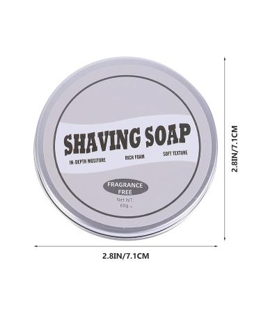 Beaupretty 3PC Men's Shaving Soap & Cream - Smooth Moisture Care for Delicate Skin | International Shipping Available - Buy Online on GoSupps.com
