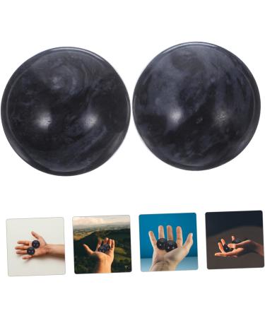 Buy HOMSFOU 16 pcs Jade Ball Relaxation Set - Foot Massager & Stress Relief Exercise Balls for Health - Ideal for Fingertip Massage & Wellness - Buy Online on GoSupps.com