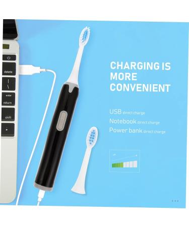 Mobestech 3 Pcs Electric Toothbrush Set - Automatic Power Toothbrush for Adults | Durable Battery & Superior Cleaning - Buy Online on GoSupps.com
