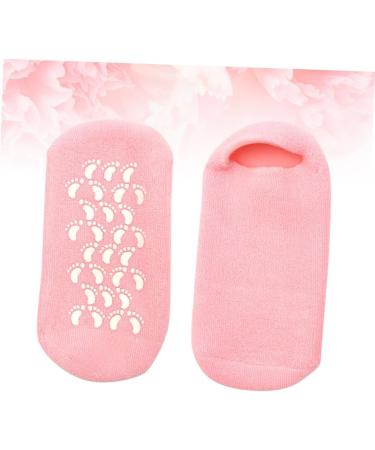 minkissy 1 Pair Women s Socks Socks for Women Stocking Stuffers for Guys Mens Aocks Features Socks for Women Socks for Woman Mens High Heel Shoes Gel Heel Socks Miss Cracked Socks Foot - Buy Online on GoSupps.com