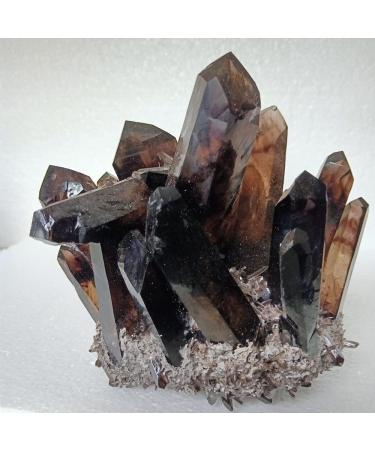 Natural Crystal Rough 1000g Natural Crystal Crystal Specimen Quartz Cluster for Home Decoration - Buy Online on GoSupps.com
