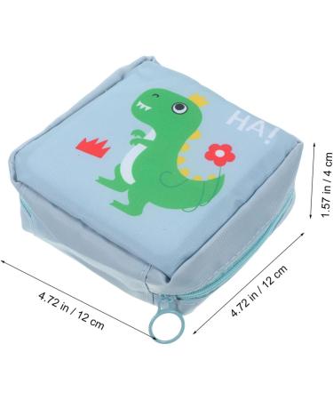 Healifty 2pcs Aunt's Towel Storage Bag Travel Makeup Bag - For Women Traveling, Menstrual Period & Nursing Pad Holder - Nylon Material - Buy Online on GoSupps.com