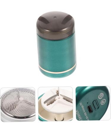 1 Set Razor Man Beard Trimmer - Compact Travel Shaver for Men | Wear-Resistant & Convenient Daily Use | Small Travel Shaver Accessories (6X4X4CM Green - Buy Online on GoSupps.com