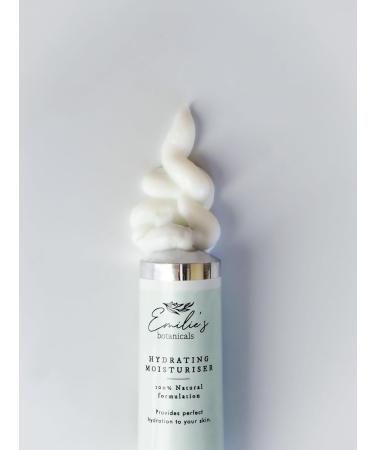 Emilie s Botanicals Anti-wrinkle Hydrating Moisturiser Face Cream for Dry and Acne Prone Skin with Poppy Seed Oil and Natural Ingredients for Soft Skin 50 ml - Buy Online on GoSupps.com