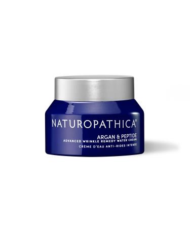 Naturopathica Argan & Peptide Advanced Wrinkle Remedy Water Cream Anti-Aging Daily Facial Moisturizer for Normal and Mature Skin Firming Face Cream for Men and Women 1.69 fl oz 1.7 Ounce (Pack of 1)