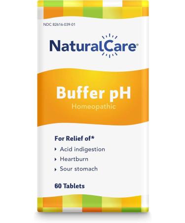 NaturalCare Buffer pH Homeopathic Tablets 60ct - Buy Online on GoSupps.com
