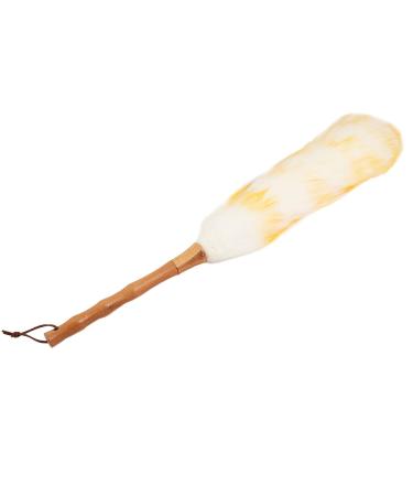 qazaa from The Dust Brush Household Duster Dusting Cleaning Brush Wool Duster Brush for Dust Broom