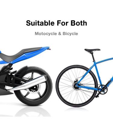 OIBTECH Bike Chain Cleaner Tool Set - Durable Motorcycle/Bicycle Maintenance Kit (Blue) - Buy Online on GoSupps.com