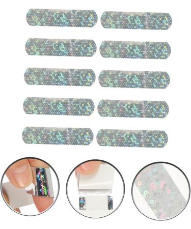 Gatuida 30 Pcs Glitter Heart Patches for Kids | Breathable Band Cover Scrape | International Shipping Available - Buy Online on GoSupps.com