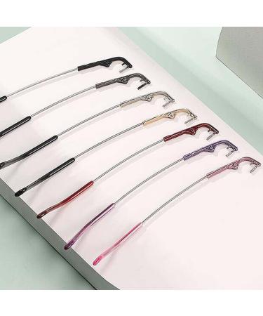 Vekker Yewear Leg - Metal Glasses Replacement Accessories (1 Pair) for Borderless Glasses - Gray - Buy Online on GoSupps.com