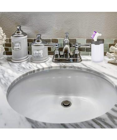 YKKJ 3-Piece Denture Toothbrush Set | Hard Denture Brush for Effective Cleaning Oral Care & Plaque Removal - International Shipping Available - Buy Online on GoSupps.com