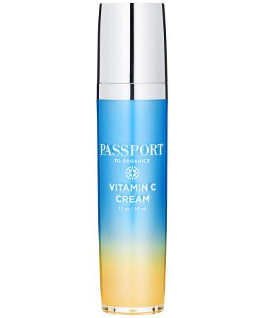 Vitamin C Cream with Spanish Rosemary and Vitamin C Ester No Added Parabens