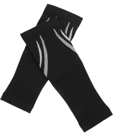 Buy Gatuida Warming Socks - 2 Pairs Calf Compression Sleeves for Men | Shin Support for Running & Fitness - Buy Online on GoSupps.com