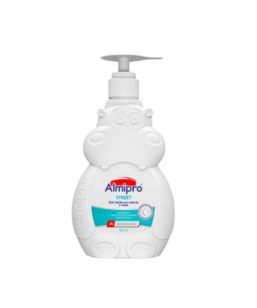 almipro Syndet Baby Hair and Body Wash with Oatmeal and Aloe Vera. 400 gr. - 14 Oz.