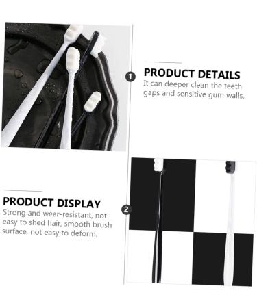 Ultechnovo 6-St Nano Toothbrush for Pregnant Women | Extra Soft Manual Brush | Micro Toothbrushes for Adults | Japan Quality - Buy Online on GoSupps.com