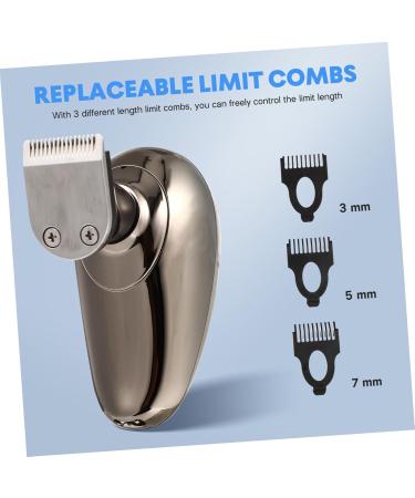 Buy Best Electric Shaver for Men - Mini Face Shaver Clippers & Head Shavers for Ultimate Grooming - Buy Online on GoSupps.com