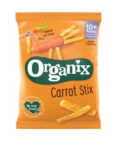Organix Goodies Organic Carrot Stix 12mth+ (15g)