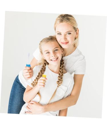 Beaupretty Kids Toothbrush Set - 4 Suction Cup Manual Toothbrushes for Children | Fun & Effective Teeth Cleaning Supplies - Buy Online on GoSupps.com