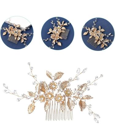 HAPINARY girls hair accessories European and American hair accessories bridal hair accessories accessories Hand made bridesmaid bride headpieces for wedding hairpin bride hair accessory - Buy Online on GoSupps.com