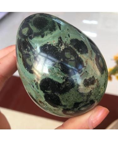 Natural Jasper Crystal Oval 240-260g Suitable for Home Raw Stones and Minerals Home Goods - Buy Online on GoSupps.com