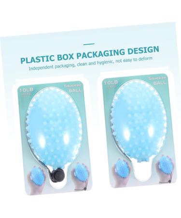 Beaupretty 2 Pieces Fitness Massage Balls with Rope Handle - Strength & Recovery Tools for Pain Relief - Buy Online on GoSupps.com