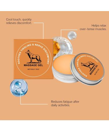 Joint cream care balm for shoulder 50 g nongreasy joint cream neck care cooling balm natural joint relief cream for daily routine knee ankle back - Buy Online on GoSupps.com