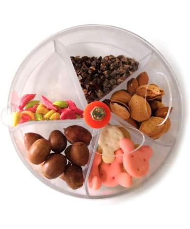 SQXALDM Rotatable Parrot Toy - Interactive Feeding Wheel for Birds | Enhance Intelligence & Playtime - Buy Online on GoSupps.com